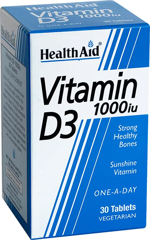 Vitamin D3 1000iu Tablets