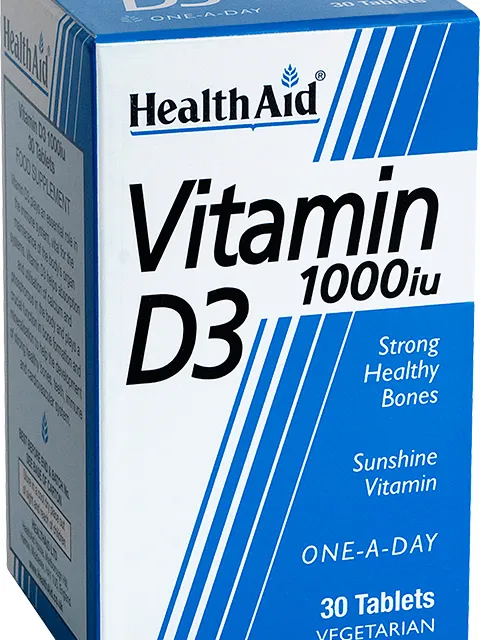 Vitamin D3 1000iu Tablets