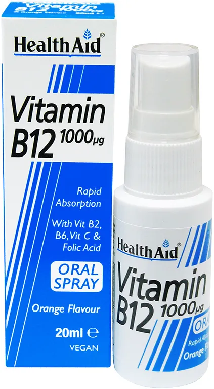 Vitamin B12 1000µg Spray 20ml