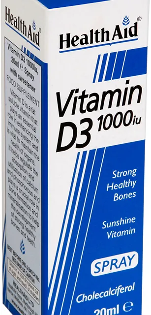Vitamin D3 Spray (1000iu) 20 ml