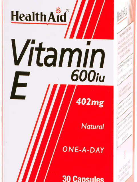 Vitamin E 600iu Capsules