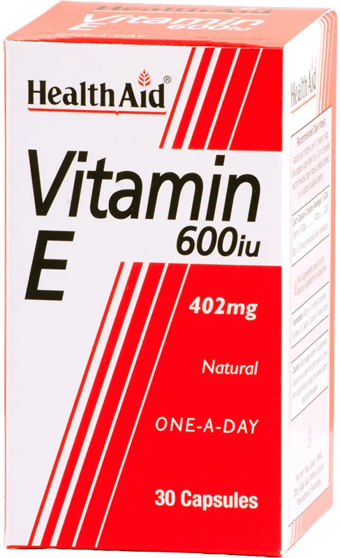 Vitamin E 600iu Capsules