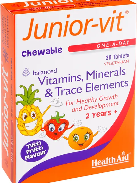 Juniorvit Chewable (Age 2+) 30's Tablets