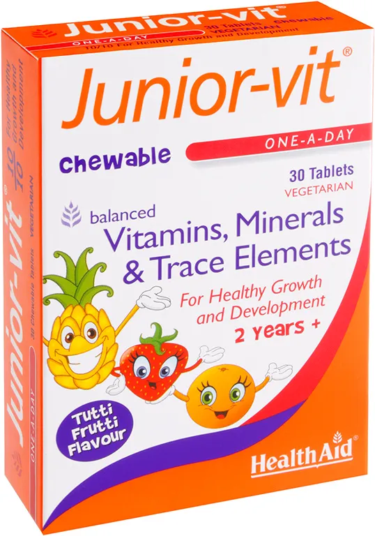 Juniorvit Chewable (Age 2+) 30's Tablets