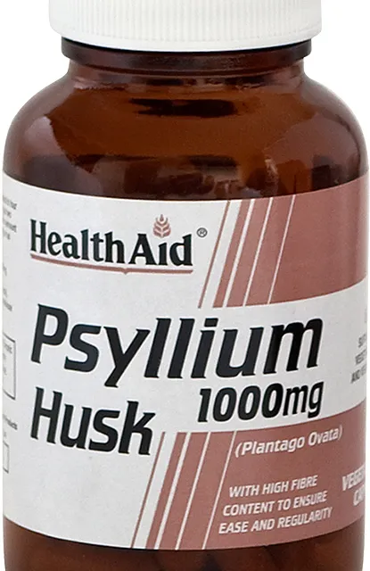 Psyllium Husk 1000mg 60's Vegicaps