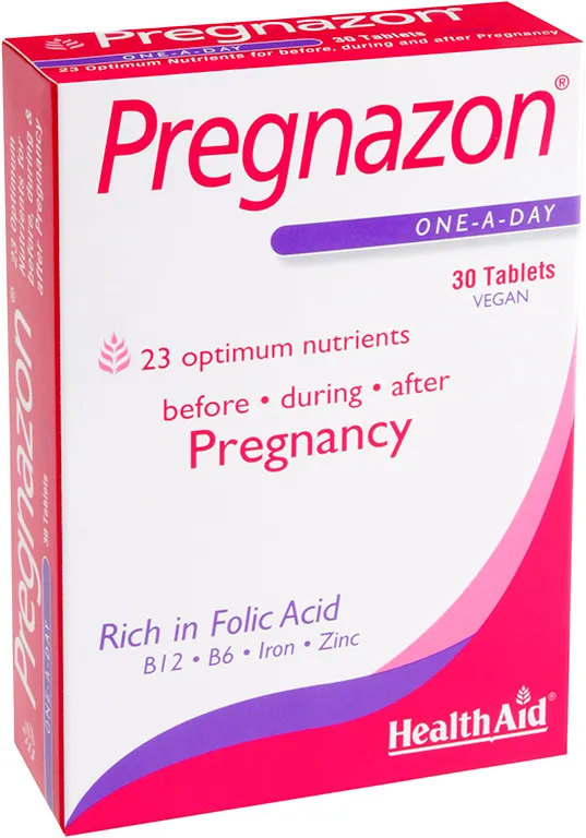 Pregnazon Tablets