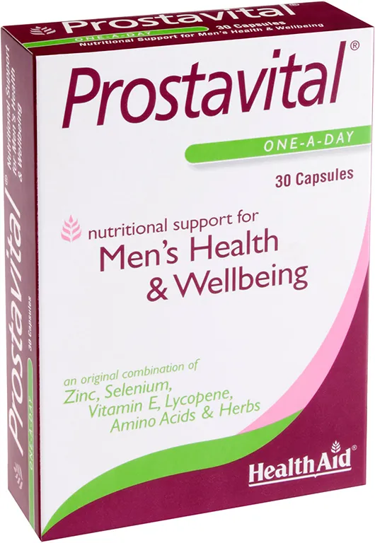 Prostavital 30's Capsules