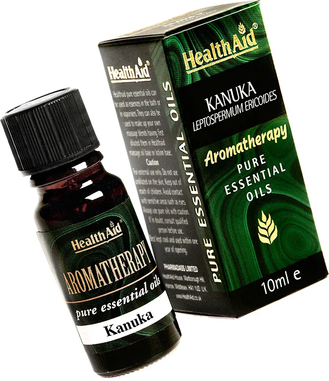 Kanuka Oil (Leptospermum ericoides) 5ml