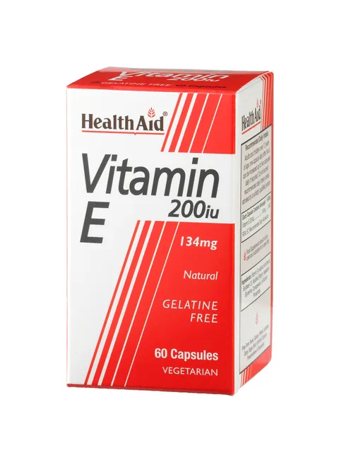 Vitamin E 200iu Capsules