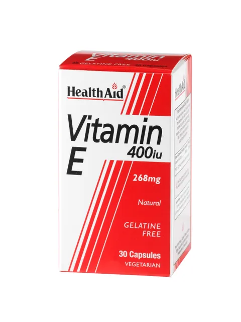 Vitamin E 400iu Capsules