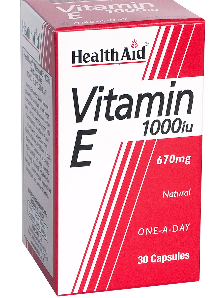 Vitamin E 1000iu Capsules