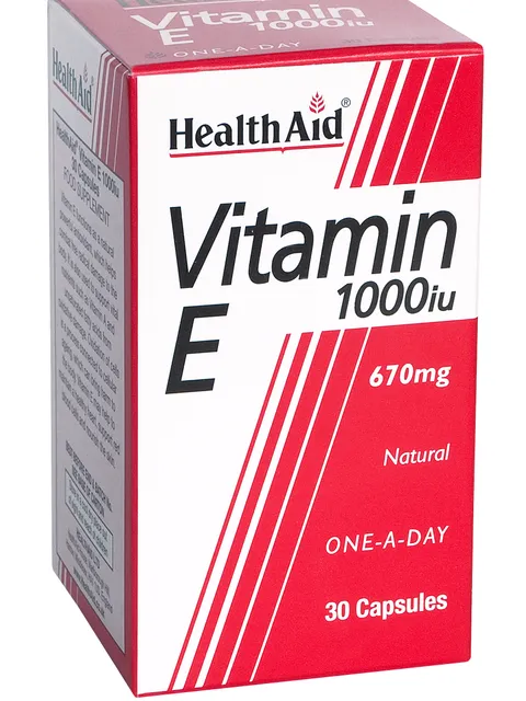 Vitamin E 1000iu Capsules