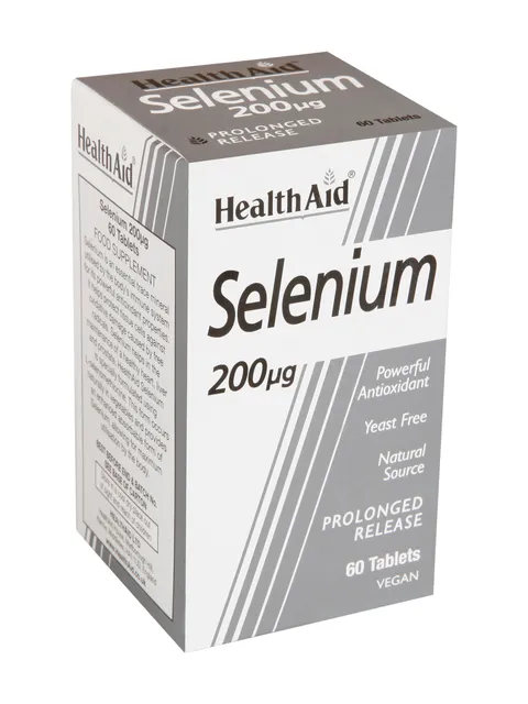 Selenium 200µg PR 60's Tablets