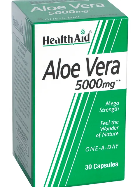 Aloe Vera 5000mg Capsules