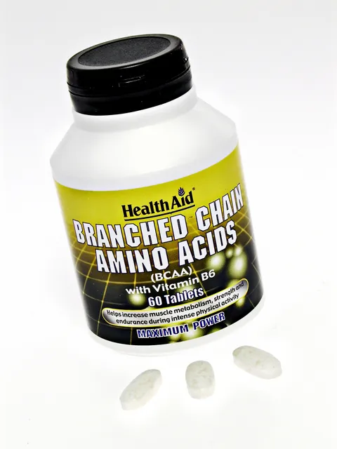 Branch Chain Amino Acid 60's Tablets