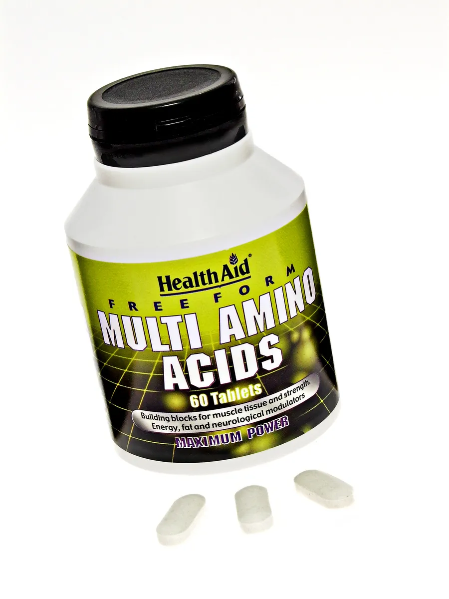 Free Form Multi Amino Acid 60's Tablets