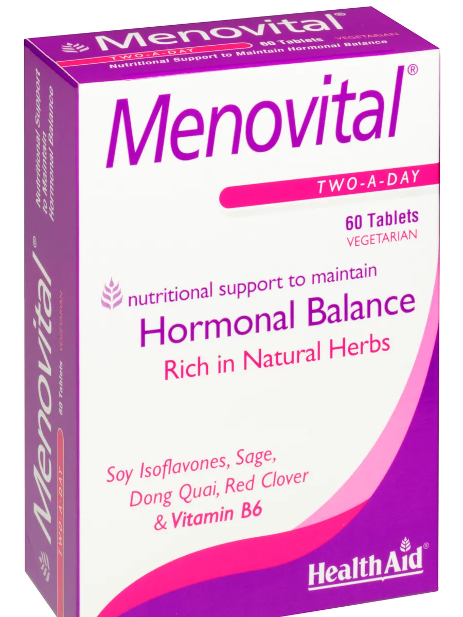 Menovital 60's Tablets