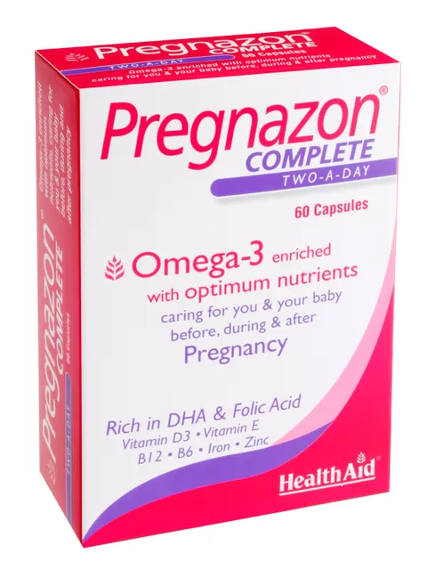 Pregnazon Complete 60's Capsules