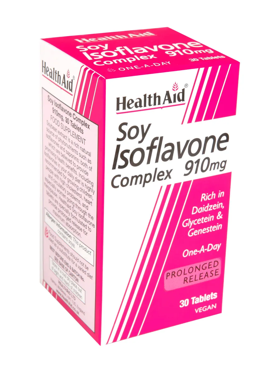 Soya Isoflavone Complex 910mg Tablets