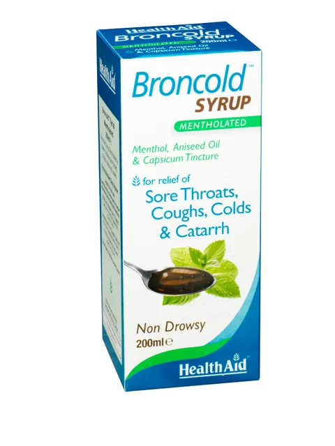 Broncold Syrup 200ml Liquid
