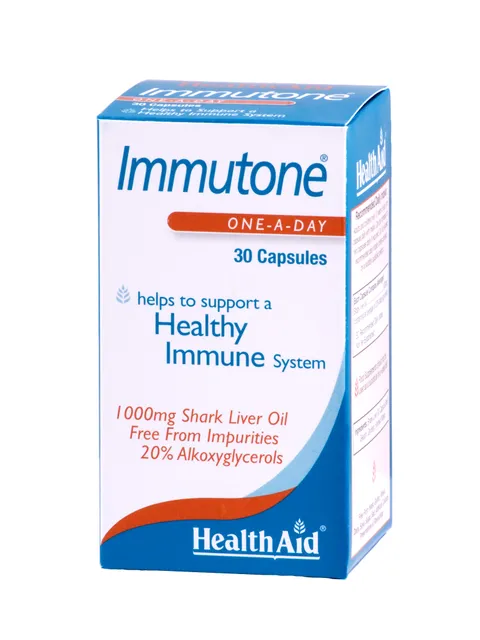 Immutone Shark Liver Oil 1000mg 30's Capsules