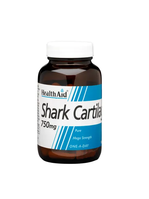 Shark Cartilage 750mg Capsules