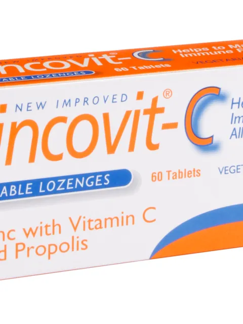 Zincovit C 60's Tablets