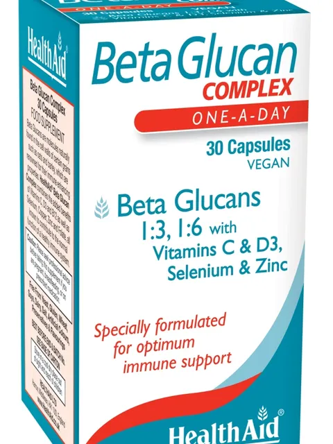 Beta Glucan Complex 30's Capsules