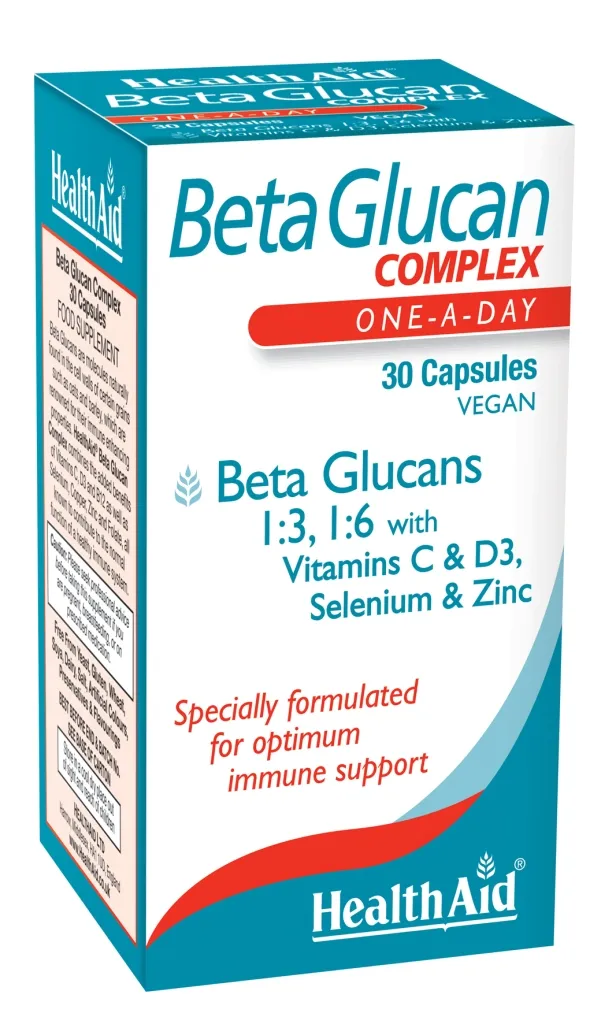 Beta Glucan Complex 30's Capsules