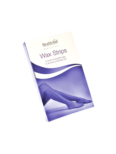 Depilatory Body Wax 8*2 Strips