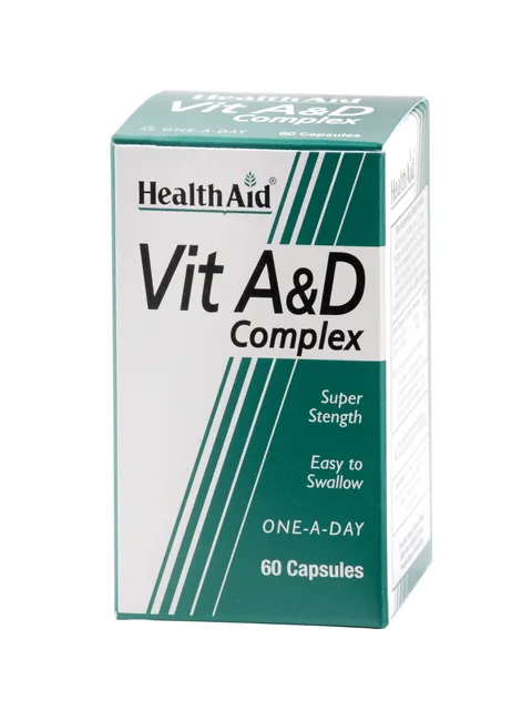 Vit A & D Complex 60's Capsules