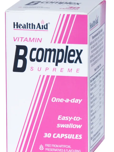 Vitamin B Complex Supreme Capsules