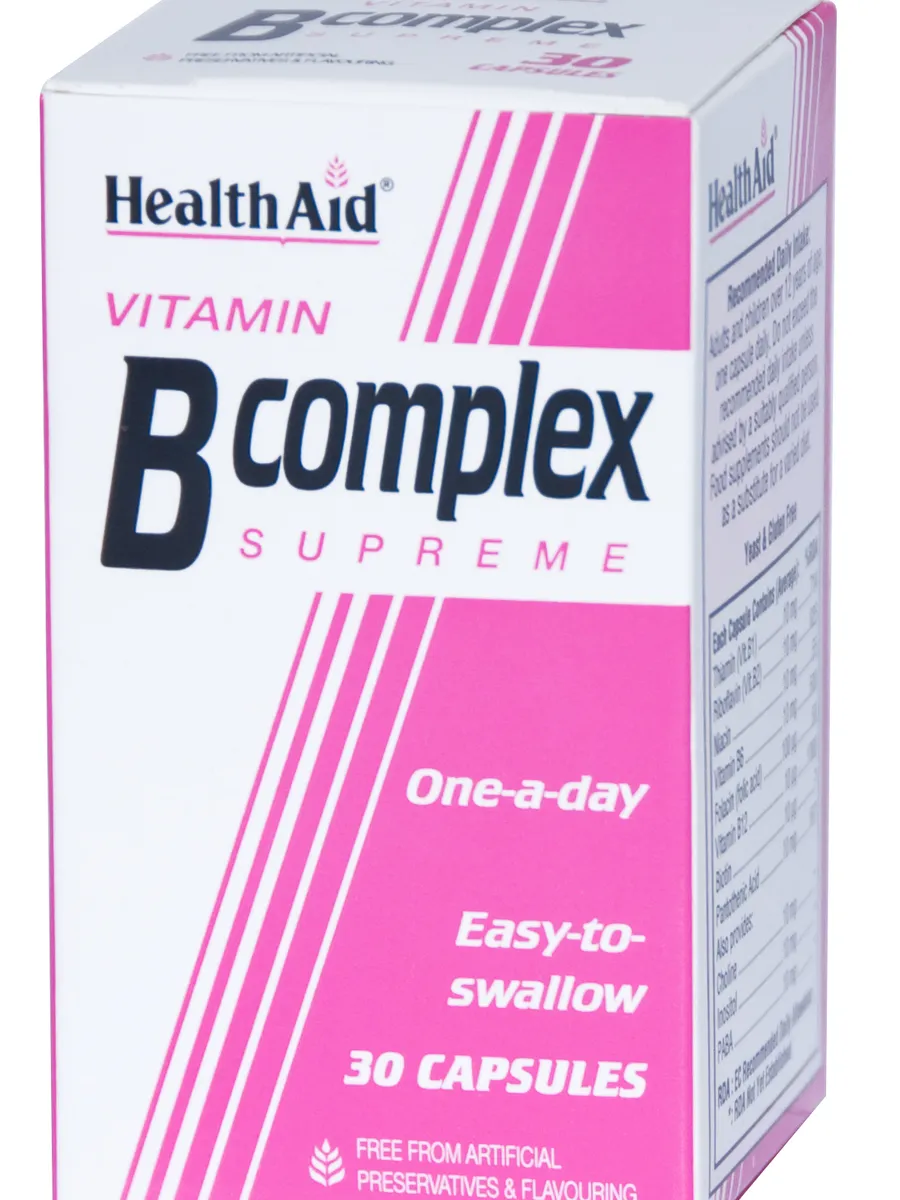 Vitamin B Complex Supreme Capsules