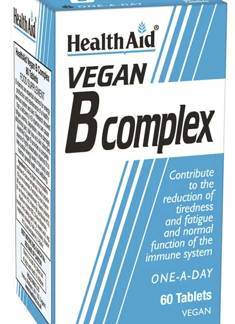Vegan B Complex 60's Tablets
