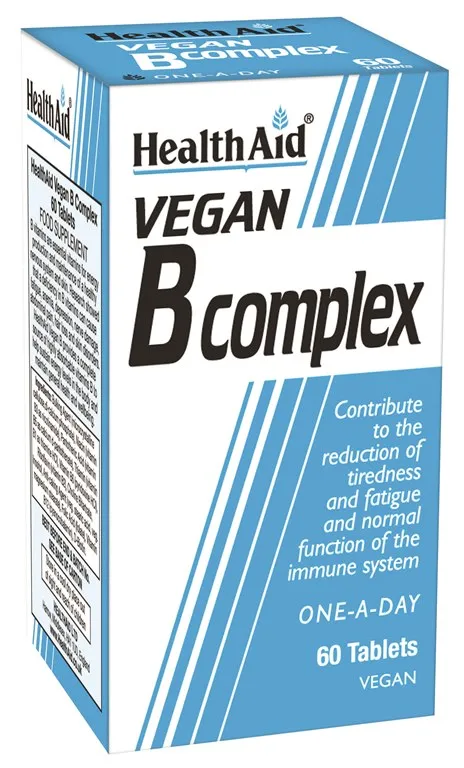 Vegan B Complex 60's Tablets