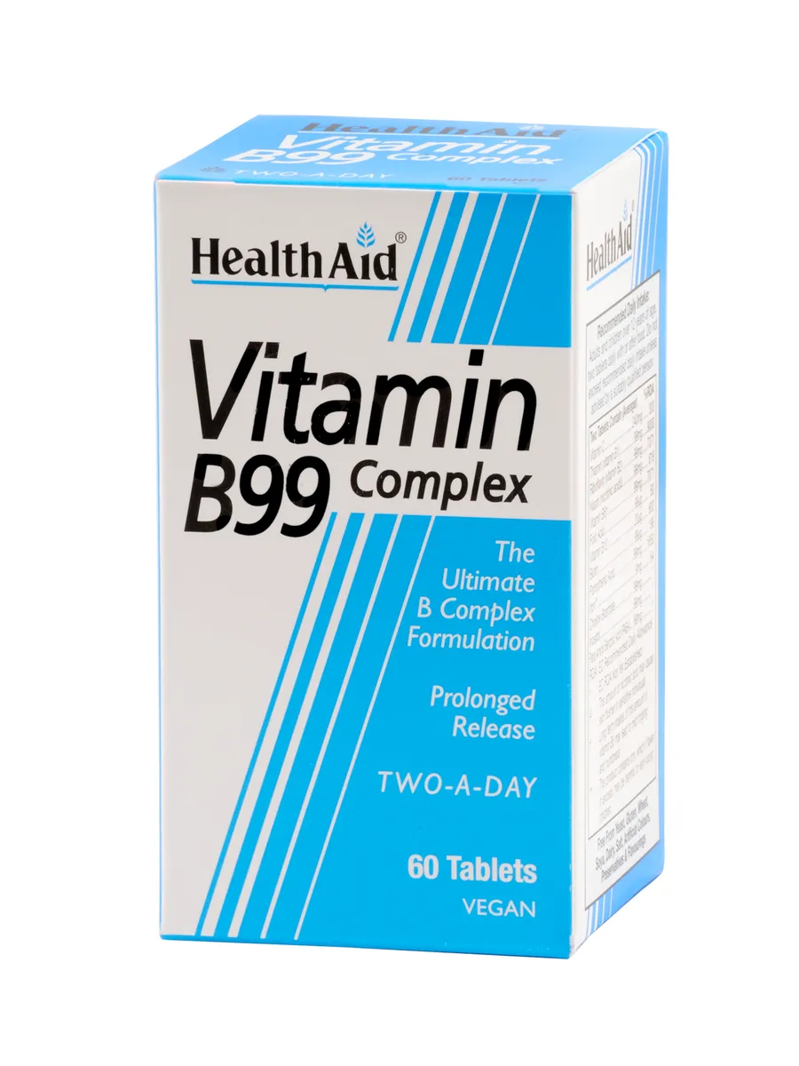 Vitamin B99 Complex 60's Tablets