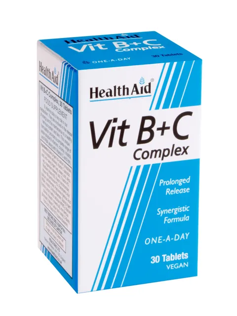 Vit B+C Complex 30's Tablets