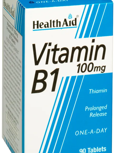Vitamin B1 100mg (Thiamin) 90's Tablets