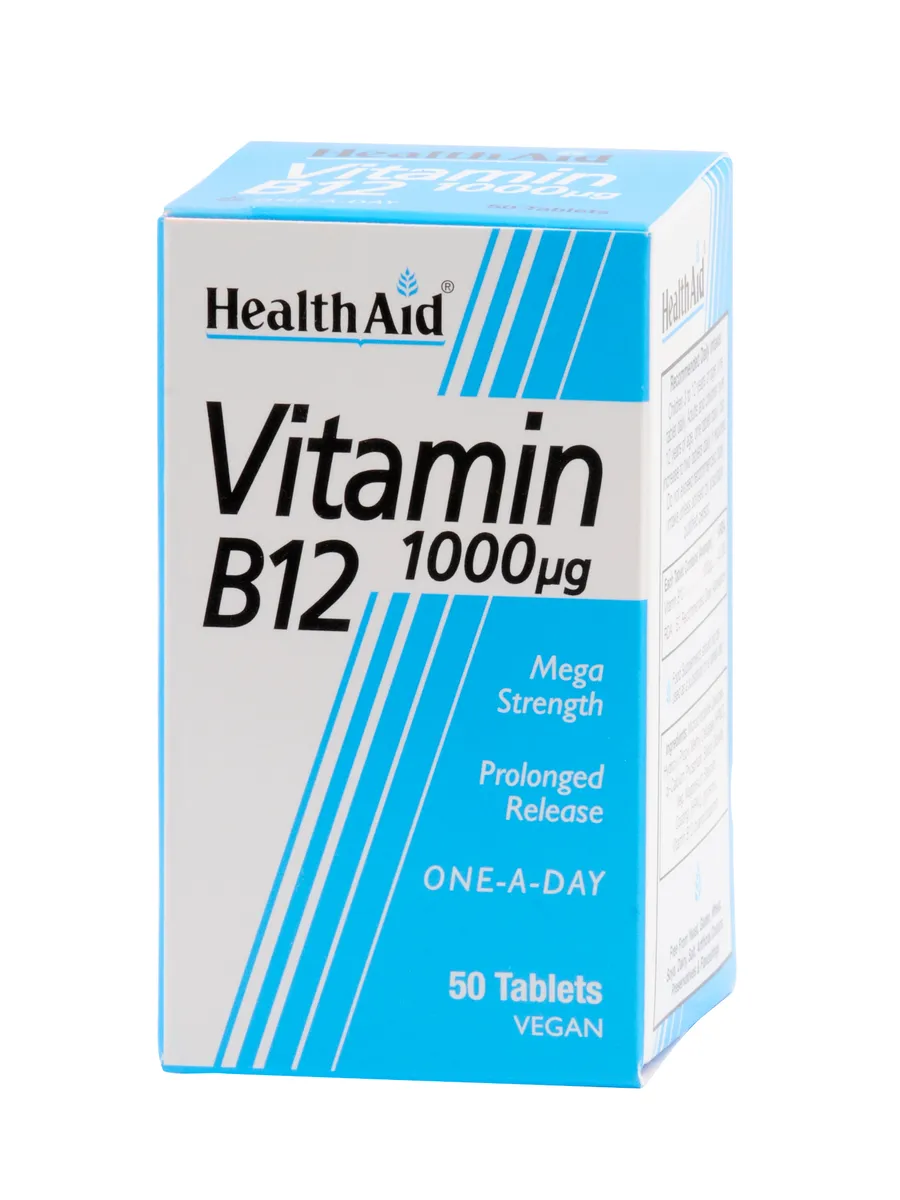 Vitamin B12 Tablets (Cyanocobalamin)