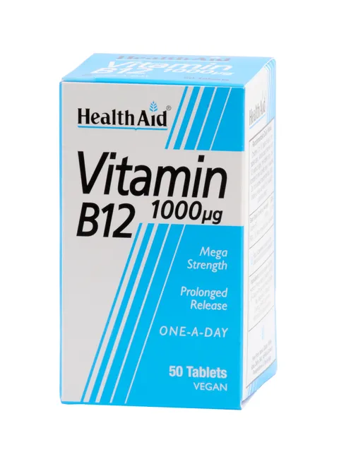 Vitamin B12 Tablets (Cyanocobalamin)