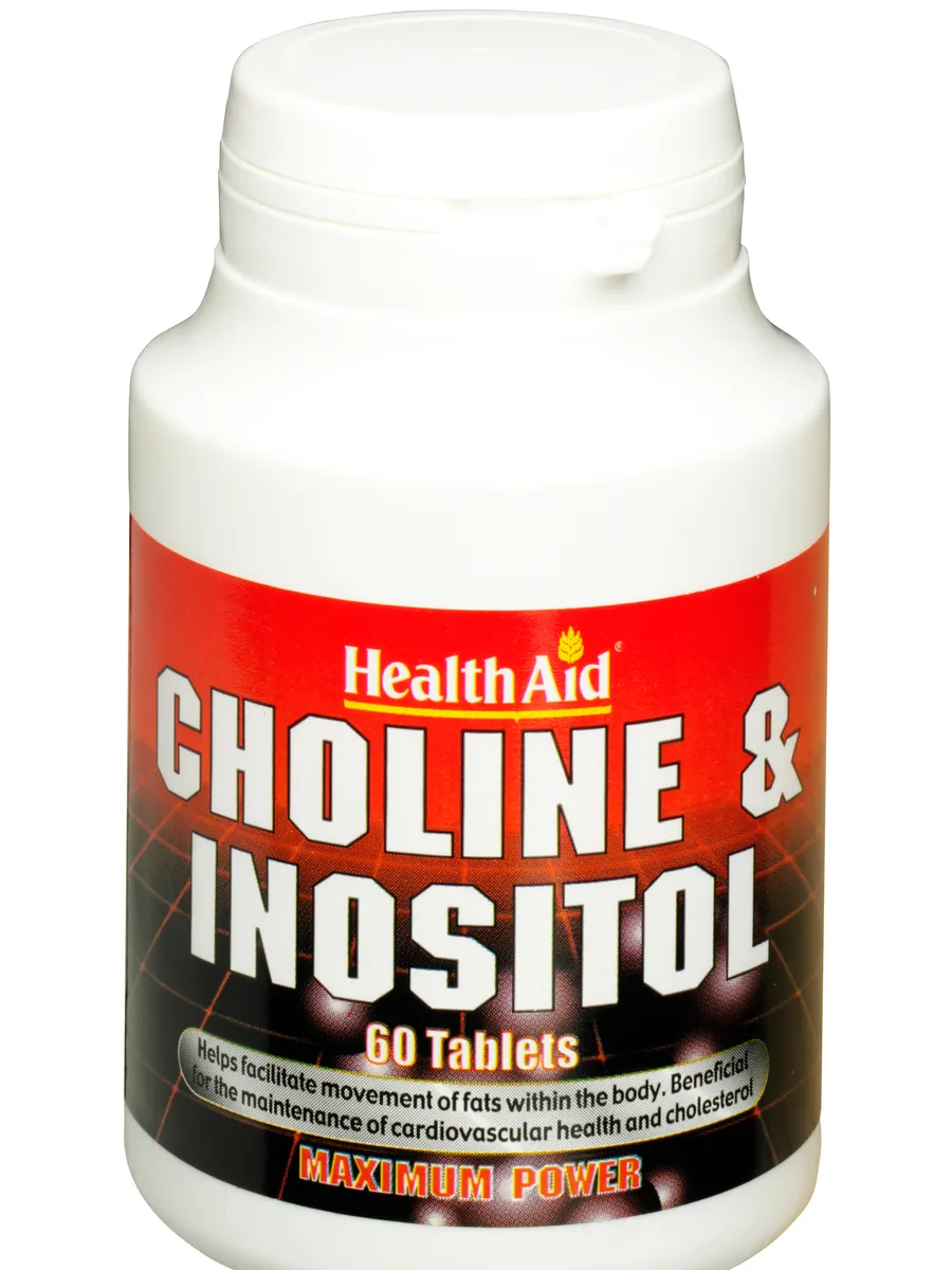 Choline & Inositol 60's Tablets