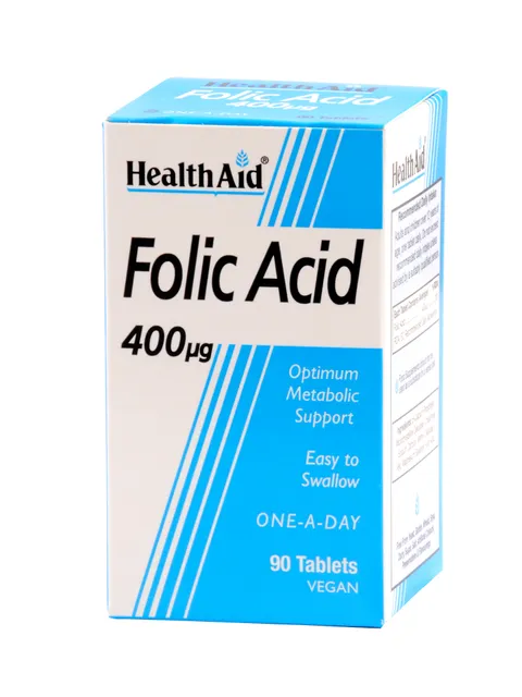 Folic Acid 400µg Tablets