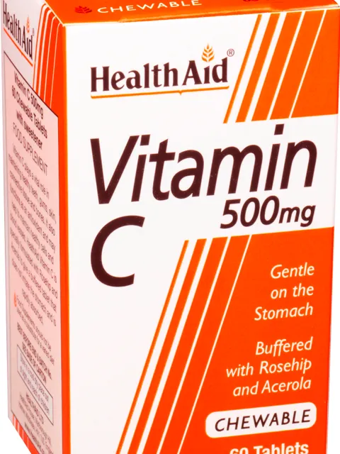 Vitamin C 500mg Tablets Chewable