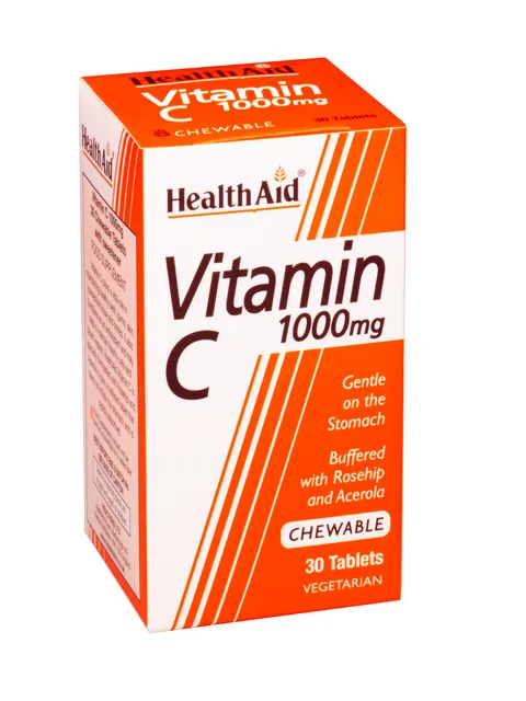 Vitamin C 1000mg Tablets Chewable