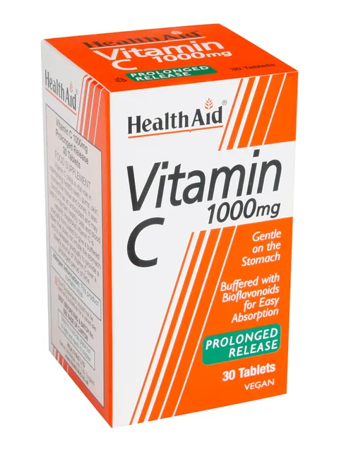 Vitamin C 1000mg Tablets Prolonged Release