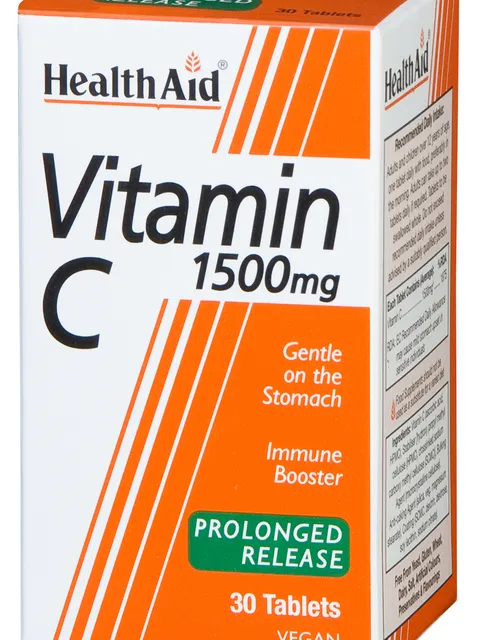 Vitamin C 1500mg Tablets Prolonged Release