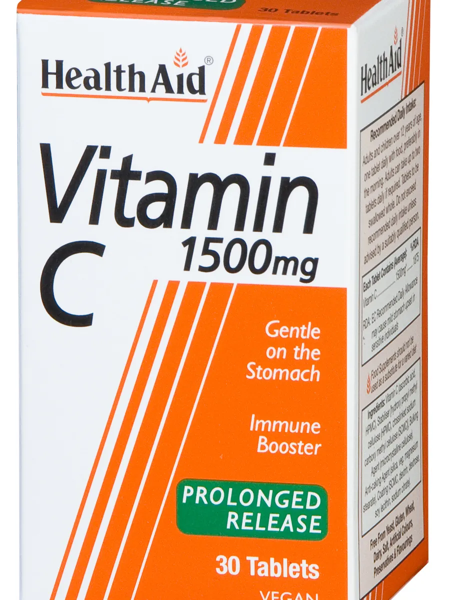 Vitamin C 1500mg Tablets Prolonged Release