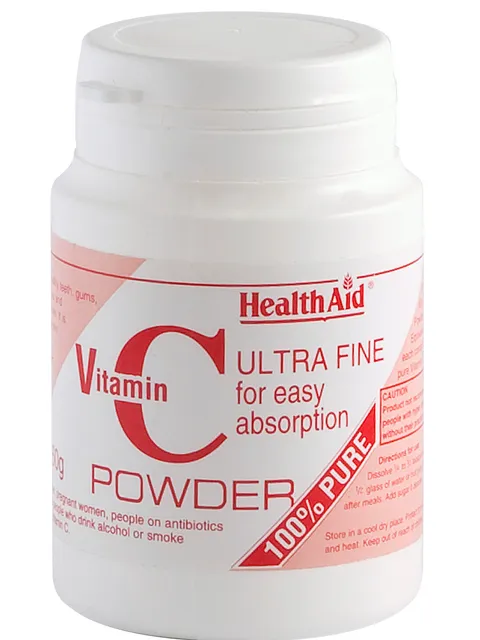 Vitamin C 100% Pure Ultrafine Powder