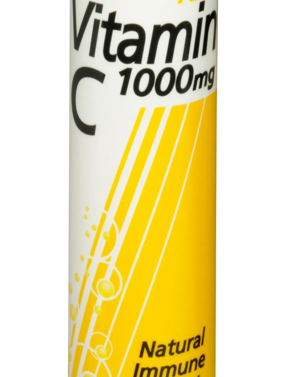 Vitamin C 1000mg Effervescent 20's Tablets - Vegan