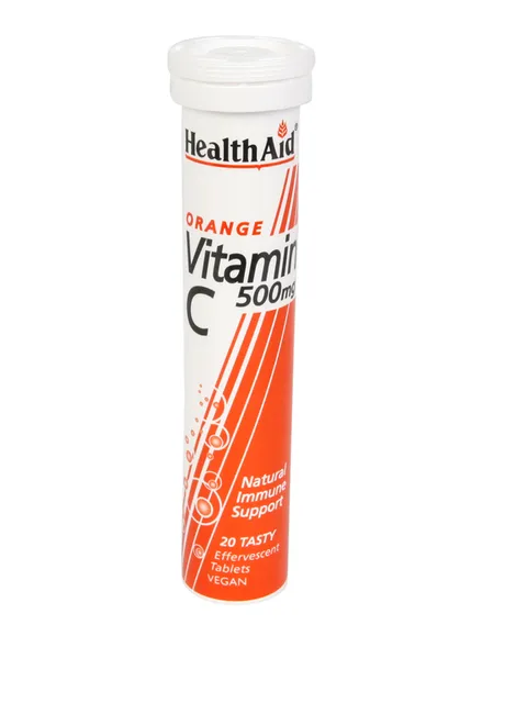 Vitamin C 500mg Effervescent 20's Tablets